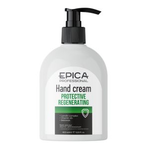 EPICA, Крем для рук защитно-регенерирующий Hand care, 400 мл
