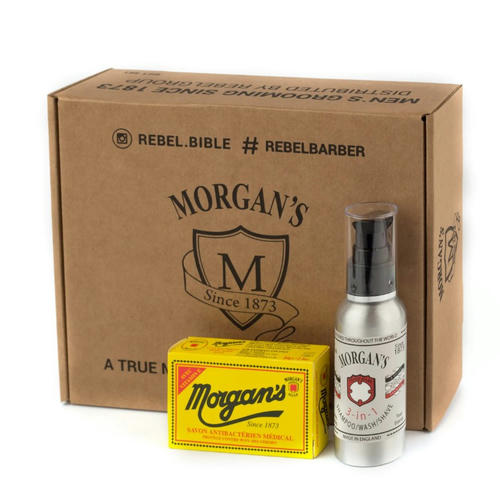 MORGAN`S, Подарочный набор для ухода за телом, 1 шт