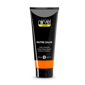 NIRVEL, Питательная гель-маска для волос Nutre Color TANGERINE, 200 мл