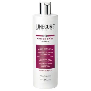 HIPERTIN, Шампунь для сохранения цвета окрашенных волос LINECURE Color (vegan), 300 мл