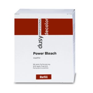 DUSY PROFESSIONAL, Осветляющая пудра с ароматом яблока Power Bleach, 500 гр