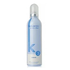 SALERM, Сыворотка для волос Кератиновый уход KERATIN Shot, 100 мл