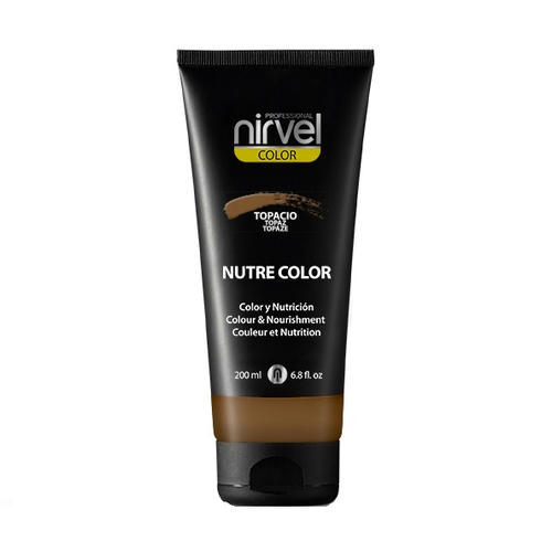 NIRVEL, Питательная гель-маска для волос Nutre Color TOPAZ, 200 мл