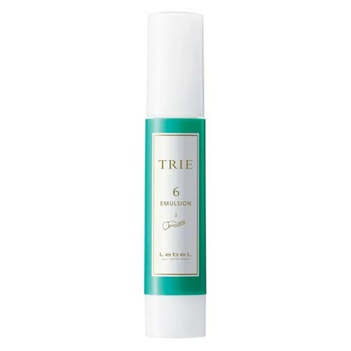 LEBEL, Крем для волос моделирующий Trie Emulsion 6, 50 г
