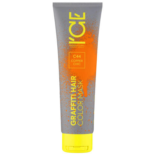 I'CE PROFESSIONAL BY NATURA SIBERICA, Тонирующая маска для волос Copper Chic COLOR MASK, 140 мл