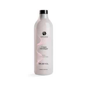 ADRICOCO, Крем-окислитель Cream Developer 6%, 1000 мл