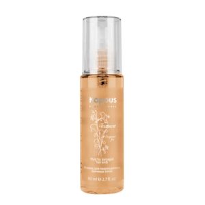 KAPOUS, Флюид для поврежденных кончиков волос Fragrance Free Treatment, 80 мл