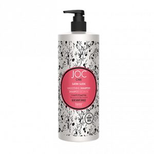 BAREX, Разглаживающий шампунь с льняным семенем и крылатой водорослью Joc Care Satin Sleek, 1000 мл