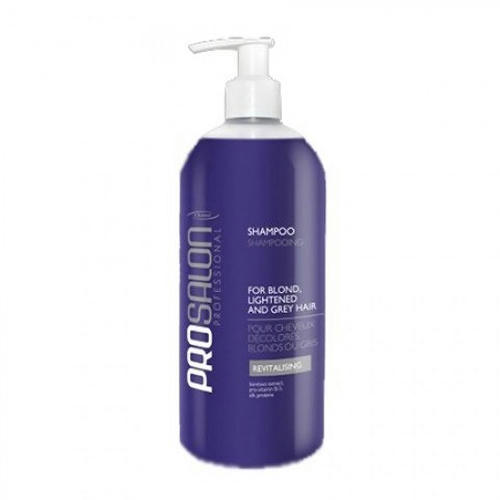 PROSALON, Шампyнь оттеночный для светлых, осветленных и седых волос Blond Revitalising, 500 мл — изображение 2