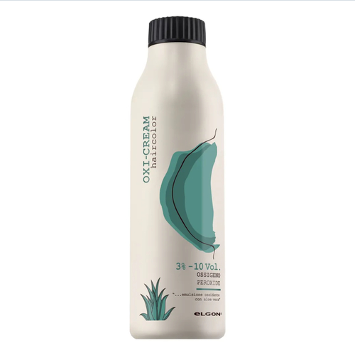 ELGON, Окисляющая эмульсия с алоэ вера 3% (10 Vol.) Oxi-Cream, 150 мл