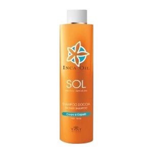 TMT MILANO, Шампунь-гель для волос после пребывания на солнце Inca Oil Sol Capelli, 250 мл