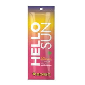 SOLEO, Ускоритель для загара с маслом какао Hello Sun Basic, 15 мл