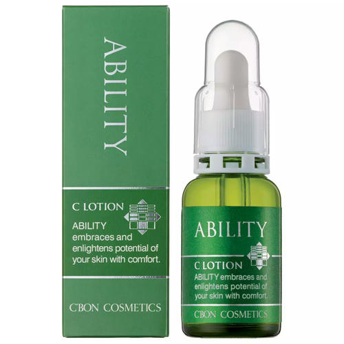 C'BON, Восстанавливающий лосьон для лица с витамином С Ability C Lotion, 33 мл