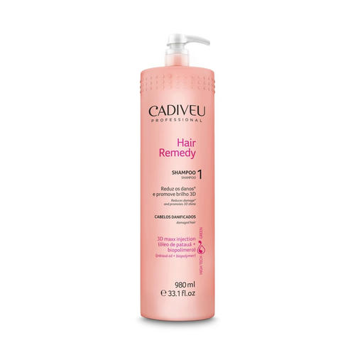 CADIVEU, Шампунь для волос Hair Remedy, 980 мл