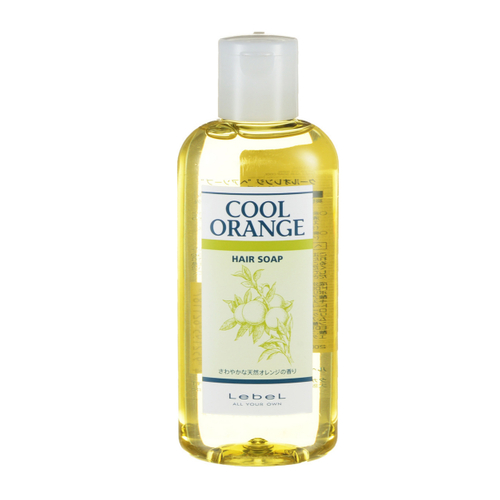 LEBEL, Шампунь для волос и кожи головы Cool Orange Hair Soap Cool, 200 мл