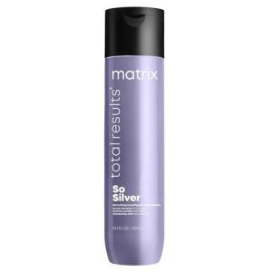 MATRIX, Шампунь для нейтрализации желтизны Total Results Color Obsessed So Silver, 300 мл