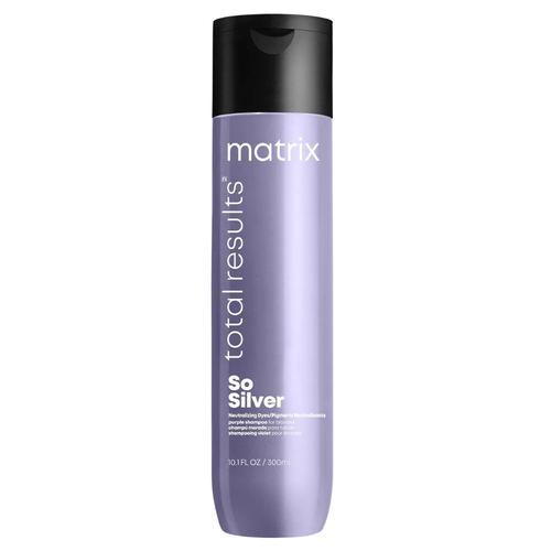 MATRIX, Шампунь для нейтрализации желтизны Total Results Color Obsessed So Silver, 300 мл