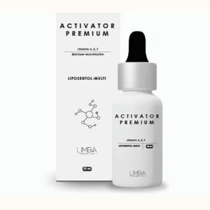 LIMBA, Активатор густоты волос Liposentol-Multi, 50 мл