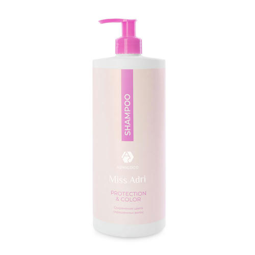 ADRICOCO, Шампунь для окрашенных волос Protection&Color, 1000 мл