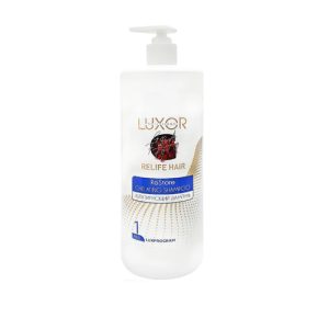 LUXOR, Хелатирующий шампунь для волос Фаза 1 Relife Hair, 1000 мл