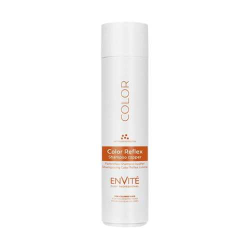 DUSY PROFESSIONAL, Питательный шампунь с цветными пигментами Color Reflex Shampoo Copper, 250 мл