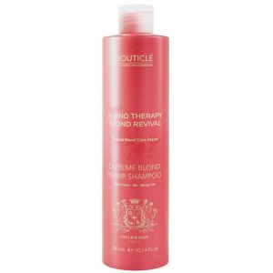 BOUTICLE, Шампунь для экстремально поврежденных осветленных волос Amino Therapy Blond Revival, 300 мл