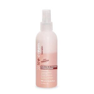 INEBRYA, Спрей-кондиционер для волос 2-фазный кератиновый укрепляющий Bi-Phase Conditioner Keratin, 200 мл