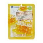 FOODAHOLIC, 3D маска для лица с экстрактом маточного молочка Natural Essence Mask #Royal Jelly, 23 гр