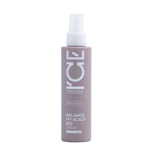 I'CE PROFESSIONAL BY NATURA SIBERICA, Спрей-тоник Восстановление микробиома кожи головы SCALP EXPERT, 150 мл