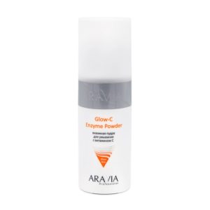 ARAVIA, Пудра энзимная для умывания с витамином С Glow-C Enzyme Powder Face, 150 мл