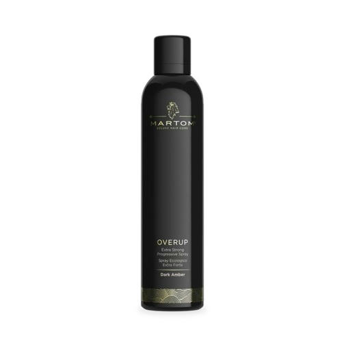 MARTOM, Невесомый спрей с очень сильной фиксацией Серая амбра Overup Anthology Hair Care, 300 мл