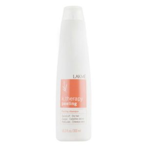 LAKME, Шампунь против перхоти для жирных волос K.Therapy Peeling Shampoo Dandruff Oill Hair, 300 мл
