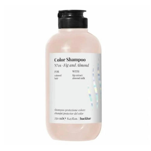 FARMAVITA, Шампунь для защиты цвета и блеска волос Back Bar Color Shampoo № 01, 250 мл