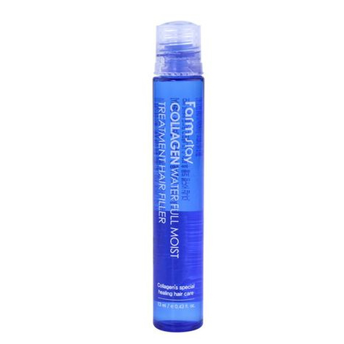 FARMSTAY, Увлажняющий филлер с коллагеном для волос Collagen Water Full Moist Treatment Hair Filler, 13 мл