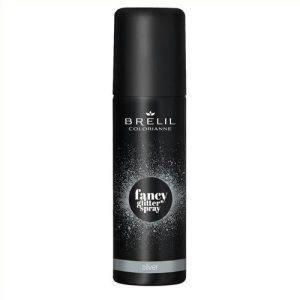 BRELIL, Спрей-блеск Colorianne Fancy Silver, 75 мл