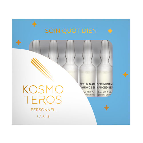 KOSMOTEROS PERSONNEL, Сыворотка Anti-Age с пептидами и бриллиантами, 5*2 мл