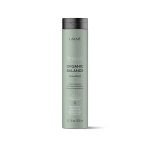 LAKME, Бессульфатный увлажняющий шампунь для всех типов волос Organic Balance, 300 мл