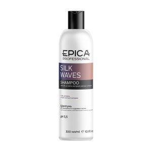 EPICA, Шампунь для вьющихся и кудрявых волос Silk Waves, 300 мл