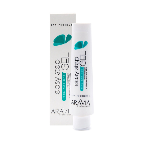 ARAVIA, Гель для ног тонизирующий Easy Step Spa, 100 мл