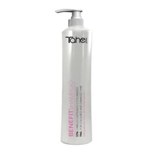 TAHE, Шампунь с кератином для поврежденных и окрашенных волос Benefit Shampoo Botanic, 800 мл
