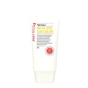 FARMSTAY, Солнцезащитный крем для лица с витаминным комплексом DR-V8 Vita Sun Cream SPF 50+ PA+++, 70 г