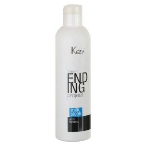 KEZY, Молочко для разглаживания непослушных и вьющихся волос Milk Sleek The Ending Project, 250 мл