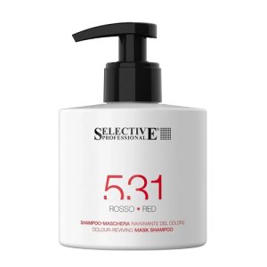 SELECTIVE, Шампунь-маска для возобновления цвета волос 531, красный, 275 мл