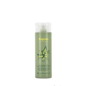 KAPOUS, Шампунь для волос с эфирным маслом цветка дерева иланг-иланг Ylang-Ylang, 200 мл