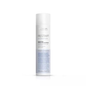 REVLON, Мицеллярный шампунь для нормальных и сухих волос Restart Hydration, 250 мл