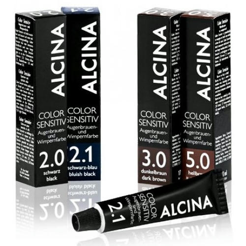 ALCINA, Краска для бровей и ресниц Color Sensitiv 2.1, 17 мл — изображение 2