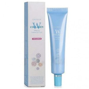 ENOUGH, Осветляющий крем для век с коллагеном W Collagen Whitening Premium Eye Cream, 30 мл