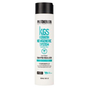PROTOKERATIN, Шампунь-регулятор для жирной кожи головы Shampoo-Regulator For Oily Skin, 300 мл