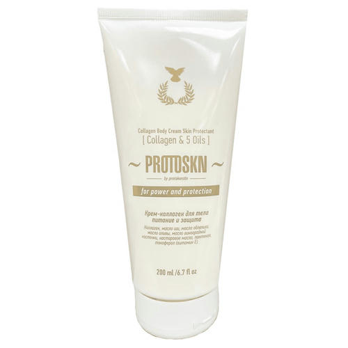 PROTOKERATIN, Крем-коллаген для тела питание и защита, 200 мл