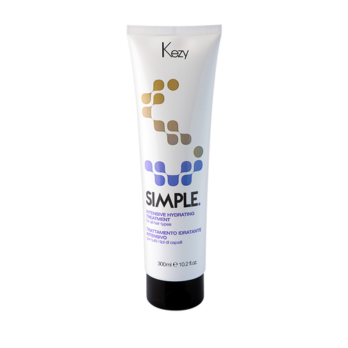 KEZY, Маска для глубокого восстановления волос Simple, 300 мл